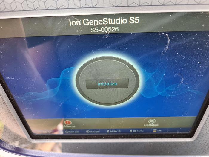 Used Thermo Scientific Life Technologies Ion S5