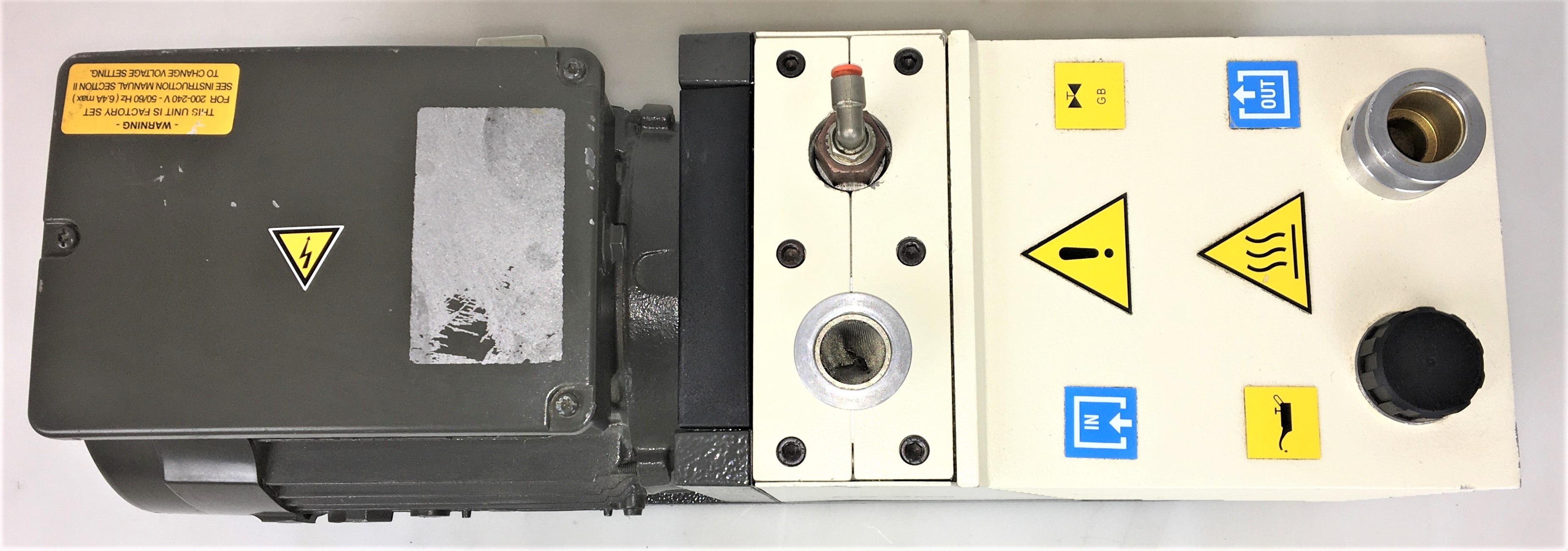 Used Agilent DS 602 Rotary Vacuum Pump - 17.6cfm