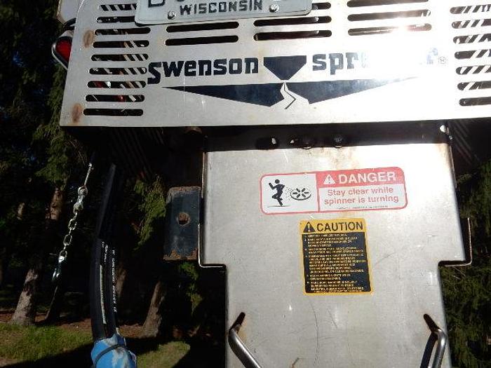 Used Swenson 10' Stainless Steel V-Box