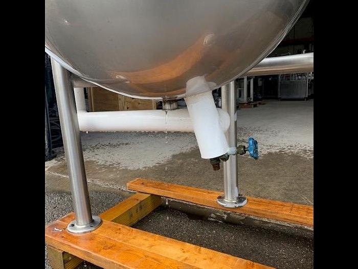 Used Groen 60 Gallon Tilting Stainless Steel Jacketed Steam Mix Kettle D-60