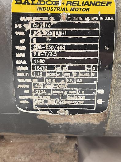 Used Baldor CM3614T 3HP 3PH