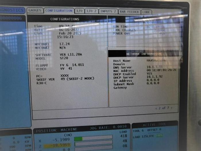 Used 2015 Haas ST-20