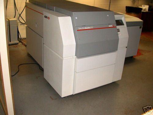 Used Agfa Avantra 25 E film imagesetter 1997