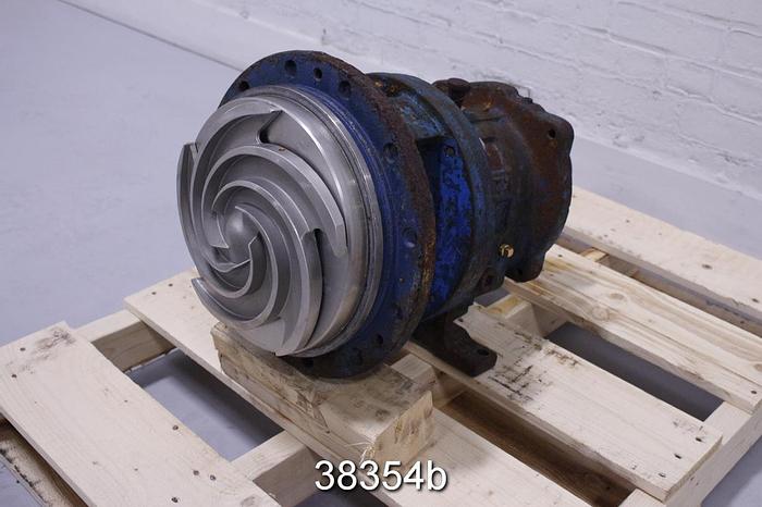 Used Goulds 3196 MTX 1x2x10 Pump #38354