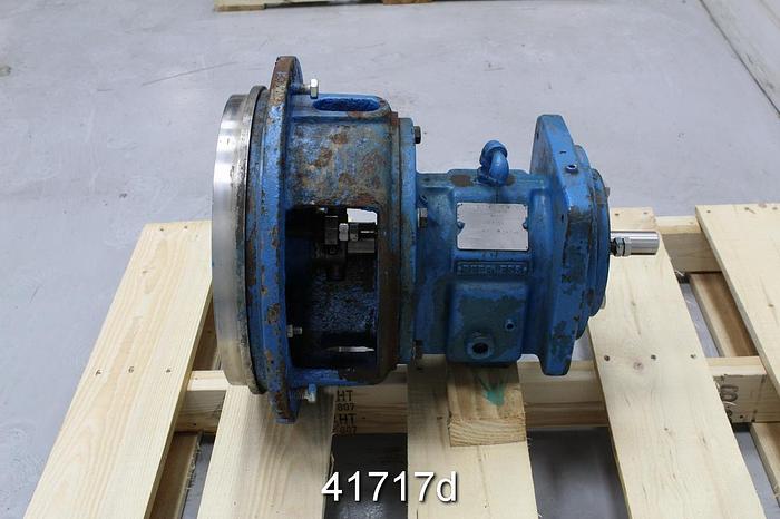 Used Peerless 8796 MTP Pump Power End, 13" Stainless Steel Stuffing Box #41717