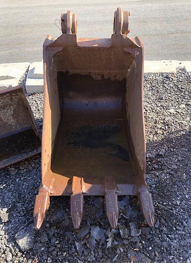Used 24" Mini Excavator Bucket