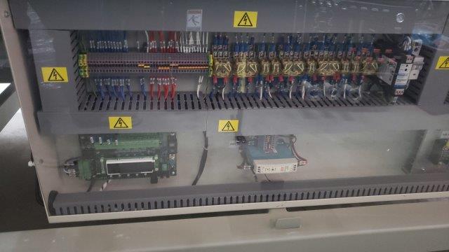 Used 2014 Schmid 4 zone digital controlled conveyor reflow oven