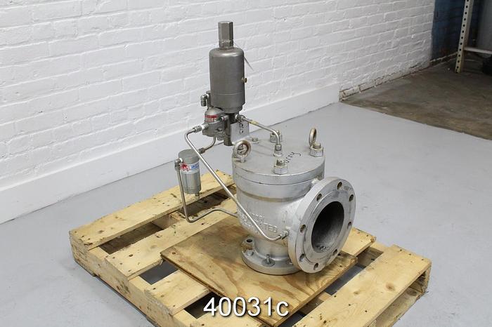 Unused Consolidated 6" Safety Relief Valve, Model 3905B-4CC-DA-RF-SS #40031