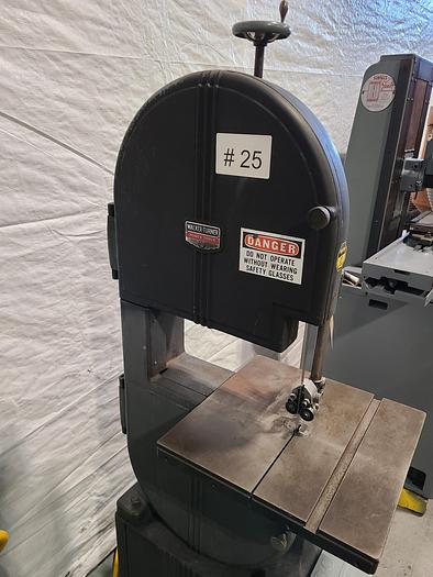 Used Walker-Turner Metal Band Saw