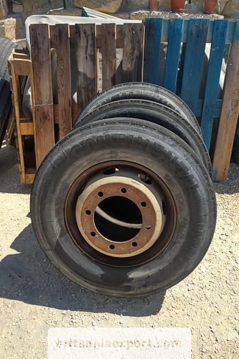 Used 2021 CONTINENTAL HTR 285/70R19.5 tyres