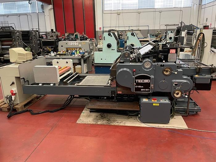 Used Heidelberg SBB 1967 Tesco Hot Foil