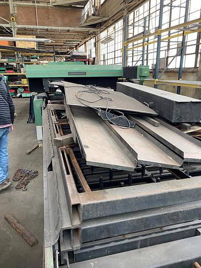 Used 1998 2000- Watt Cincinnati CL-7A CNC Laser