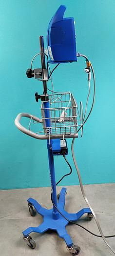 Gebraucht GE DINAMAP ProCare  Auscultatory  Patientenmonitor auf Trolly 