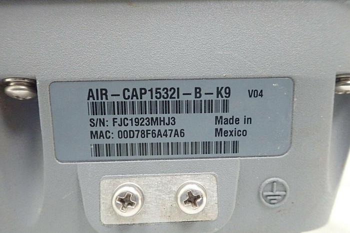 Used Cisco Model AIR-CAP1532I-B-K9 802.11n Outdoor Mesh Wireless Access Point