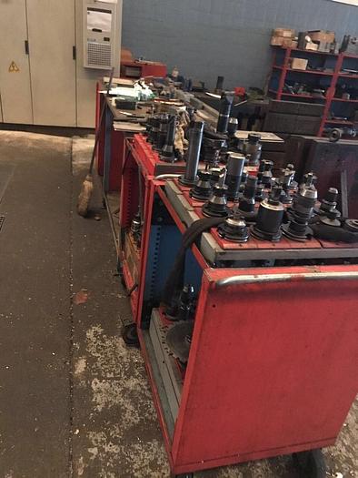 Used SAN ROCCO FMC 110/S-MMZ CNC ECS 4801 (OE)