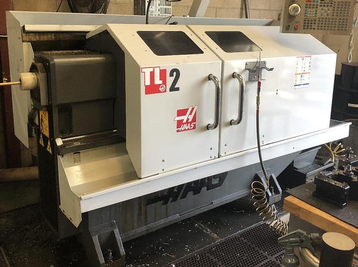 Used 2014 HAAS TL-2 CNC Turning Center ***Low Hours***
