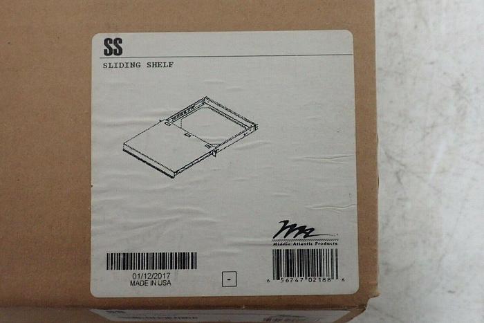 Used Middle Atlantic SSL/SS Sliding Shelf - NEW
