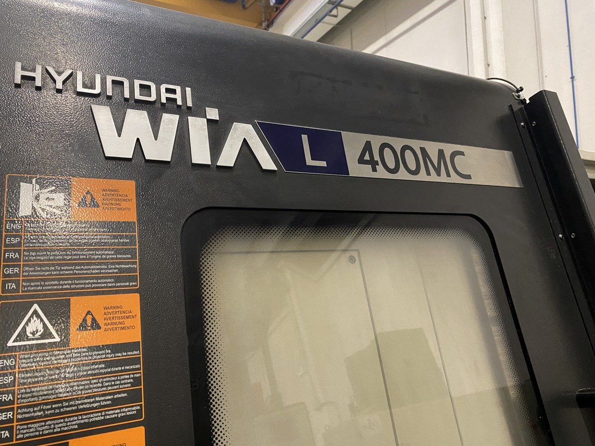 Used 2015 Hyundai WIA L400MC