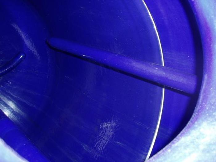 Used Reactor, 265 Gallon, Glass Lined, 30 PSI, Jkt, Agit, #S736725