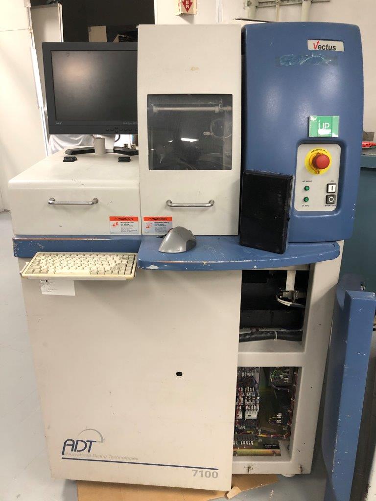 Used Kulicke & Soffe / ADT 7100 Dicing Saws (2 Sets)