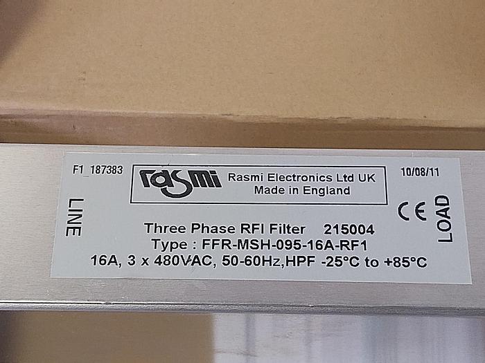Stromfilter, FFR-MSH-095-16A-RF1, Rasmi neu