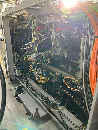 Used INDEX C 42 - TWIN SPINDLE - 3 TURRET CNC LATHE C axis Y axis