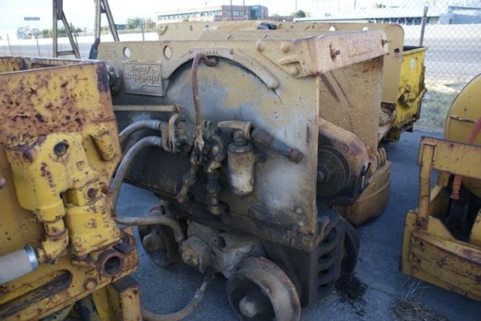 Used Eimco 21B Rail Muckers