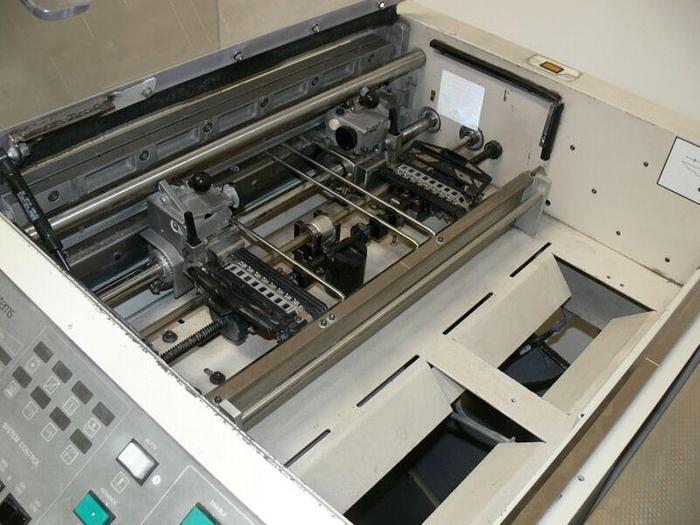 Used Roll Systems Inc, RSI 503176 Cutter w/ 503799 Fan Unit & Bin  Tested Working