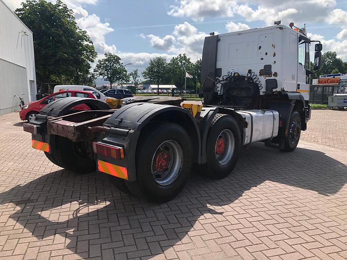 Used 1999 Iveco EUROSTAR 720E42 6x4 full steel manual