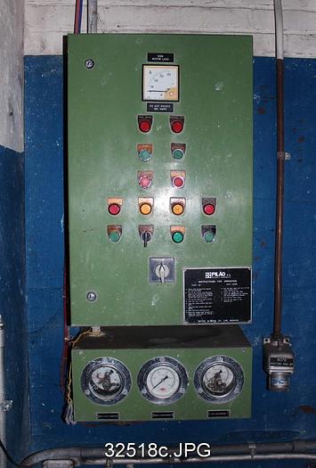 Used Pilao RTD 17" Double Disc Refiner #32518