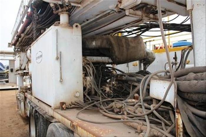 Used 2007 Schramm TXD Drill Rig