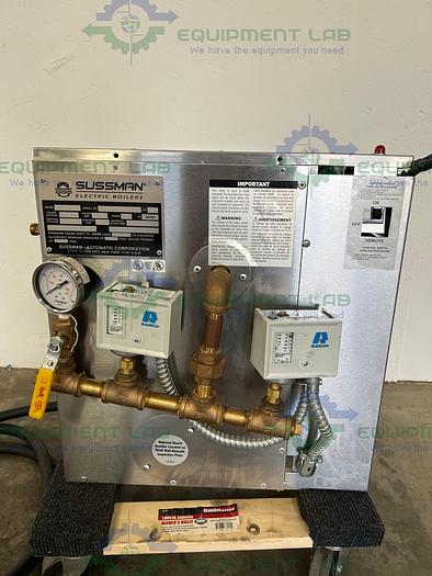 Used Sussman  MBA20 Electric Steam Boiler 20 KW 9 to 60 LB/HR Steam 240V