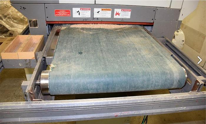 Used *SOLD A* Planer/Sander - Timesavers 237-3K/AIC
