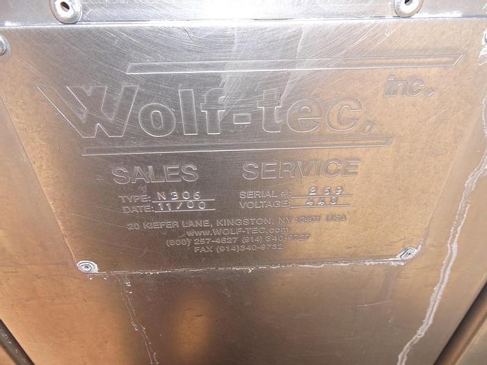 Used Injector, Meat, Wolf-Tec, Needle, Brine, Type N306, #S743049