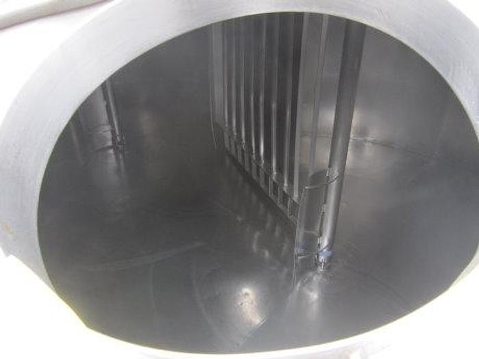 Used Tank, 4,000 Gallon, S/st, Jkt, Agit, Kusel, Cheese Vat, #S738330