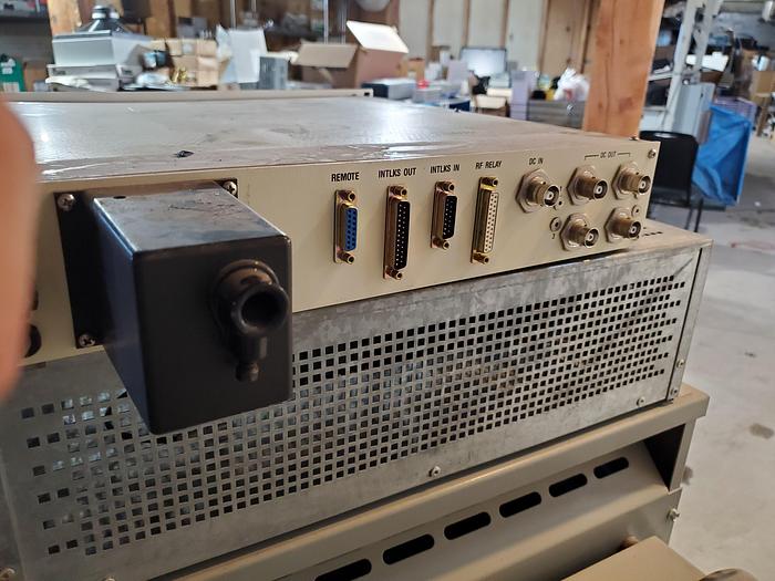 Used 6 Channel Source Selector for Plasma Products (For Parts)