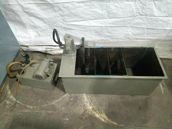 Used Jack Mill JMC 400H Universal Automatic Cylindrical Centerless Grinder Super Precision Jackmill Grinding