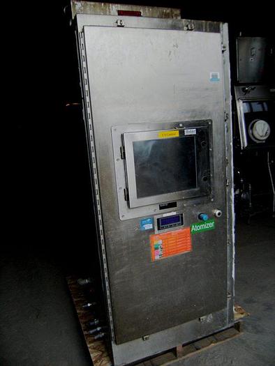 Used Dryer, Fluid Bed, 28 CF, Sani S/st, Aeromatic, Model S8 #S740328