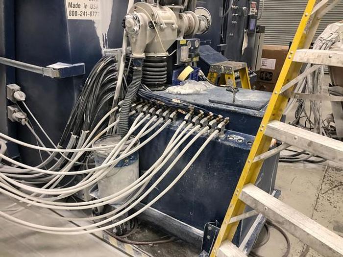 Used 2010 Nordson XL-2002S Powder Coat Booth