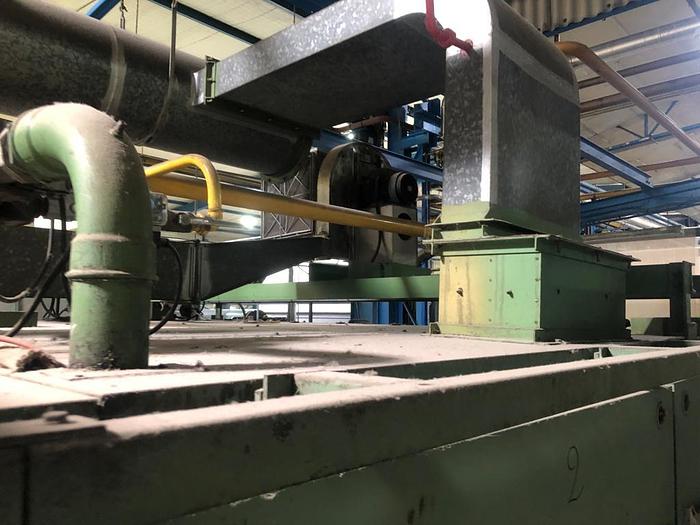 Used BABCOCK ARTOS Stenter 2000 mm