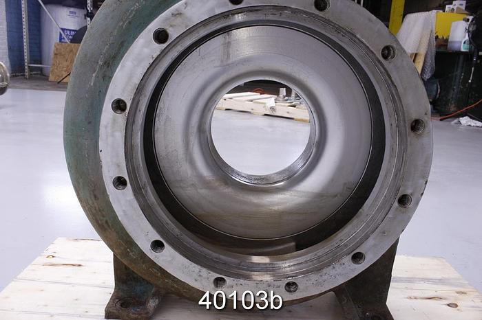 Used Goulds 3175 Pump Casing, 8x10x18 #40103