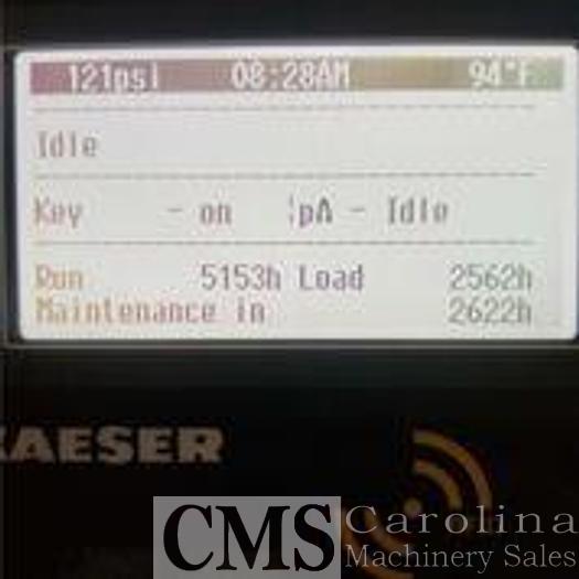 Used 2012 Kaeser SK 20 T