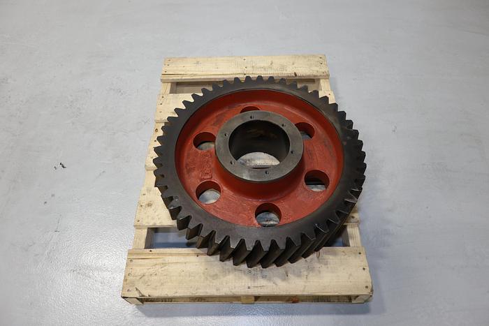 Unused Black Clawson Helical Idler Dryer Gears #44187