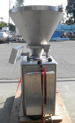 Used Extruder, Vemag, Mdl R500, S/st Hopper, Vacuum, Controls, #S741404