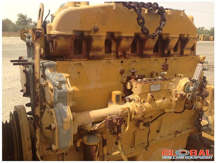 Used Item 0720 : Caterpillar 3406 Diesel Engine