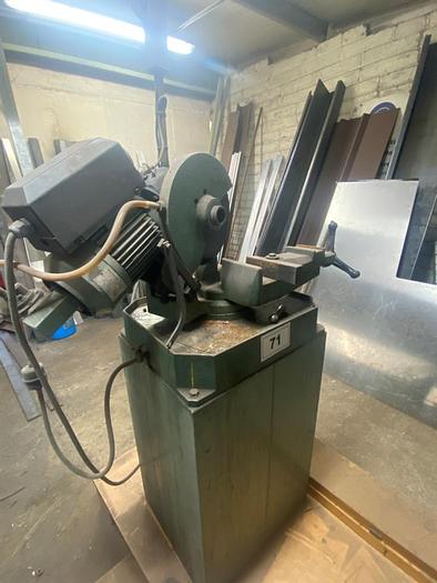 Used 1991 Huvema HU 250i Cut Off Saw