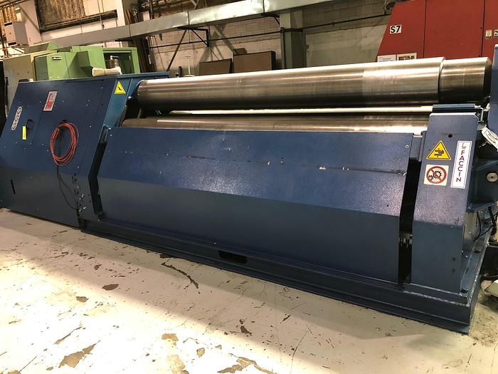 2013 FACCIN 4HEL3134 4-ROLL INITIAL DOUBLE PINCH PLATE BENDING ROLL