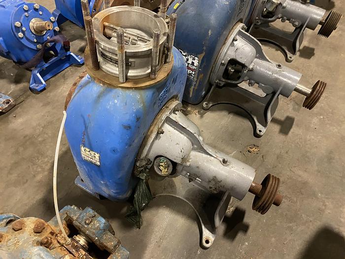 Used GORMAN RUPP MDL. 88B2-B TRASH PUMP STANDARD