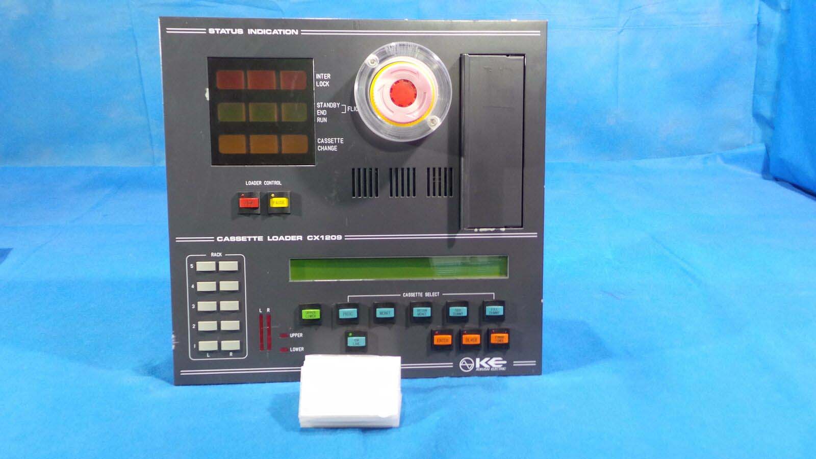 Used Kokusai Electric CX1209P Status Indication Cassette Loader, CX1209P / T2DC1-11308-001 /
