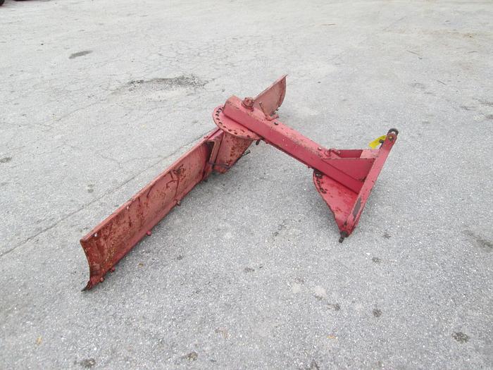 Used 8 Foot 3 Point Hitch Grading Blade